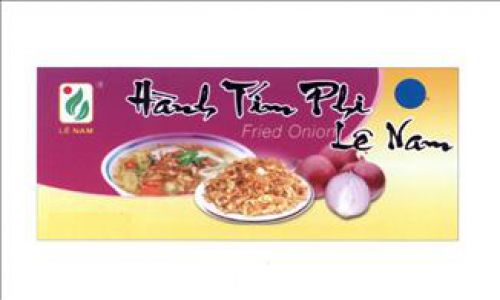 Nhãn Hiệu  Hành Tím Phi Lê Nam