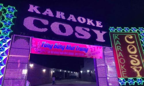 Nhãn hiệu  Karaoke OXY