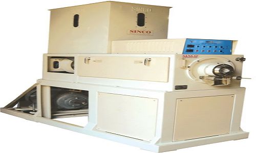 Máy lau bóng gạo
